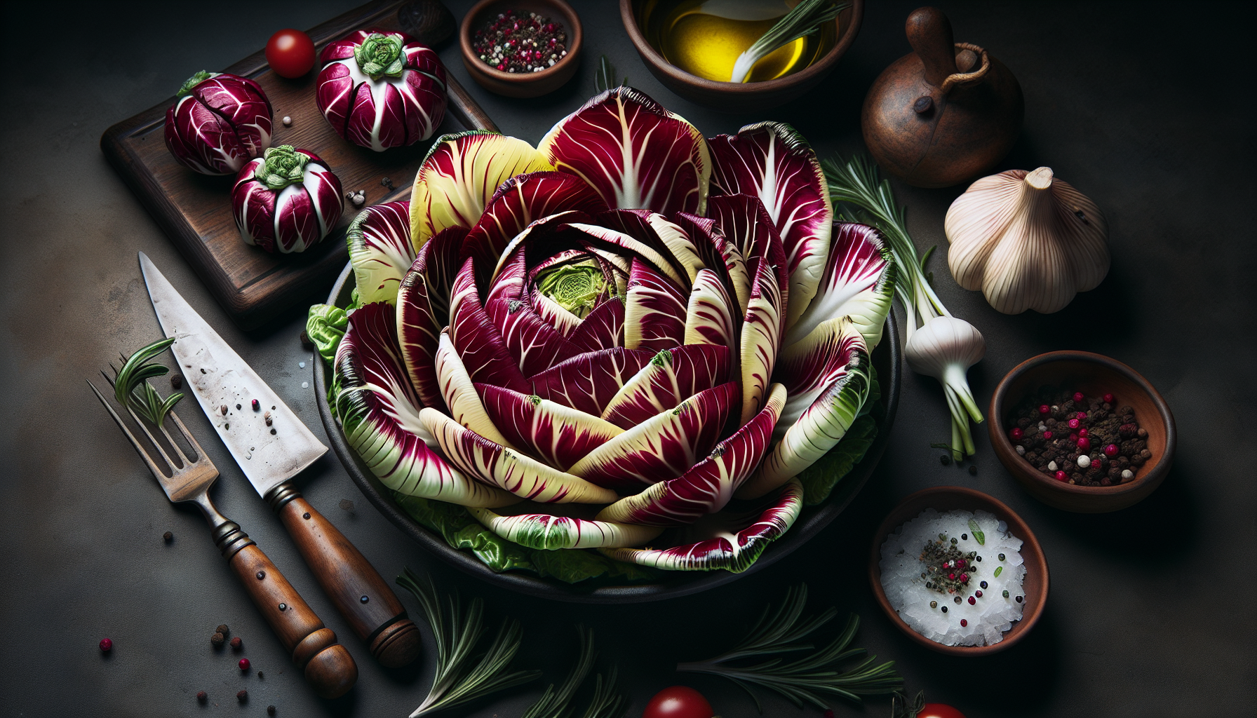 ricette radicchio